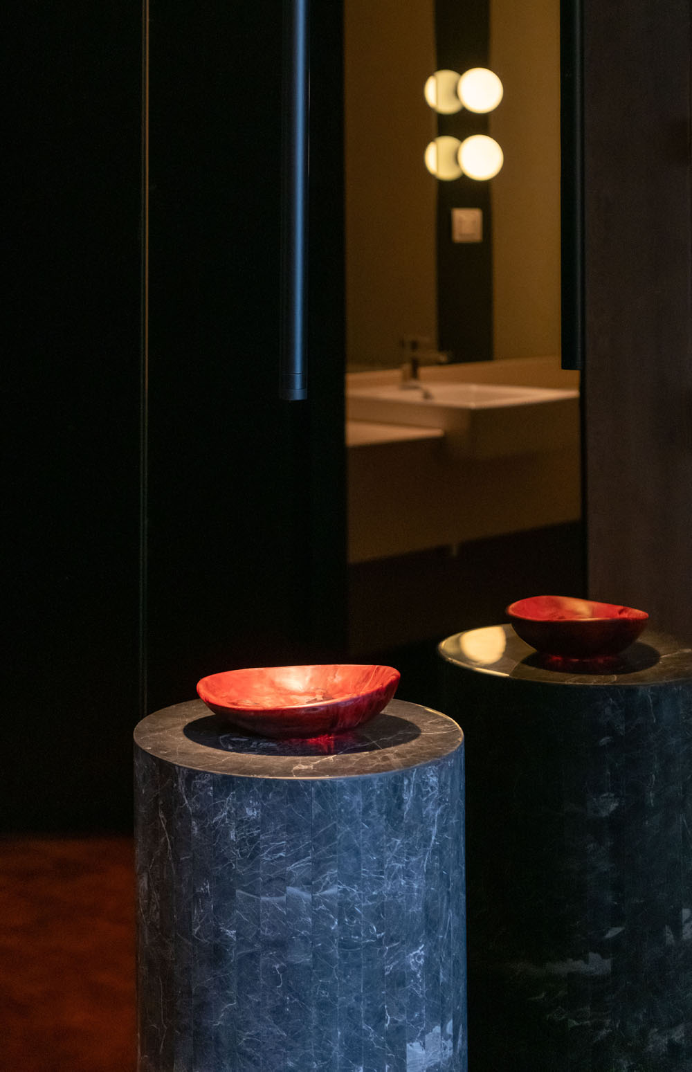The Star Sydney - hotel room - William Versace resin bowl