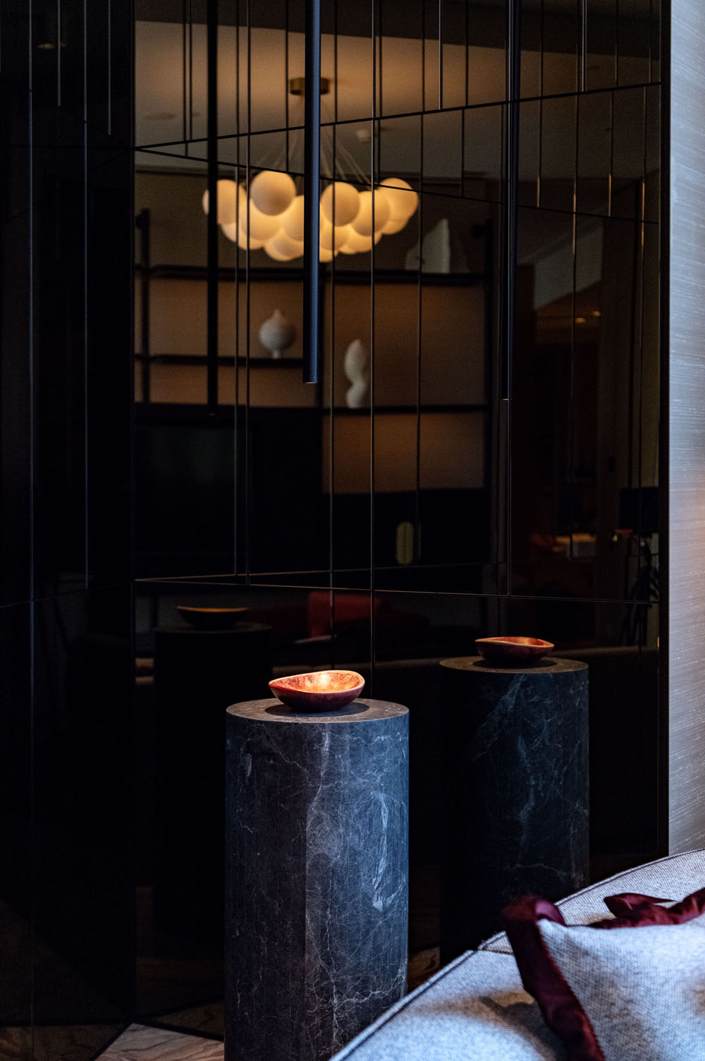 The Star Sydney - hotel room - William Versace resin bowl